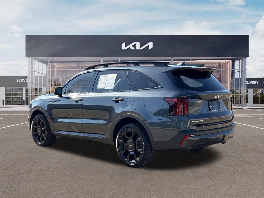 2024 Kia Sorento X-LINE SX 2.5T AWD