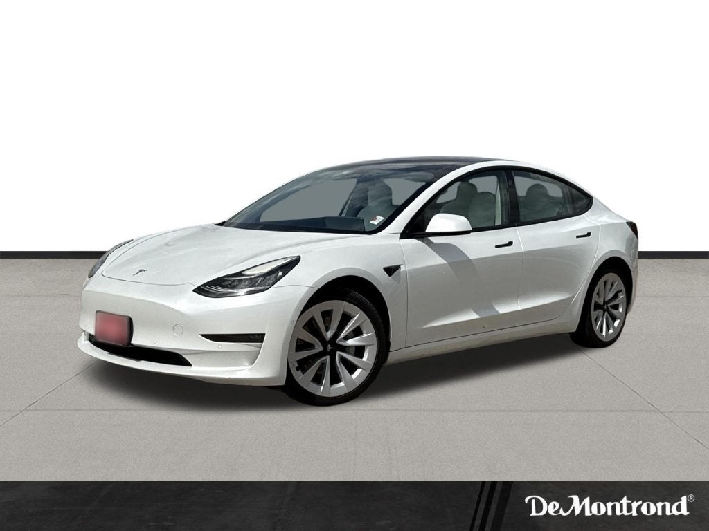 2022 Tesla Model 3 Long Range