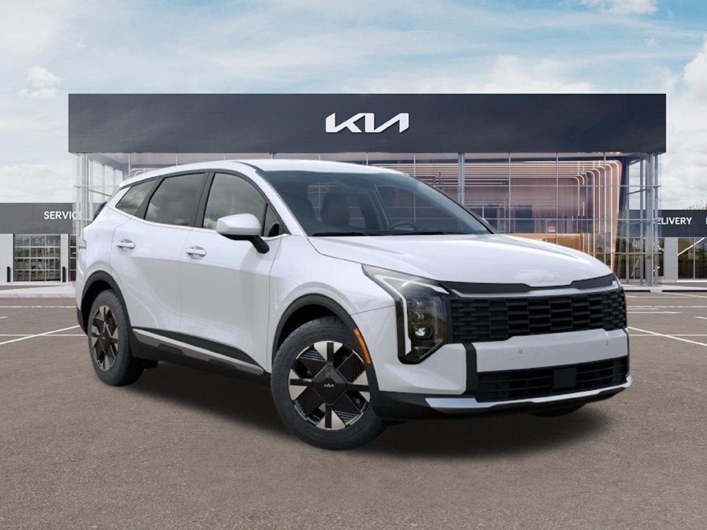 2027 Kia Sportage Hybrid LX FWD