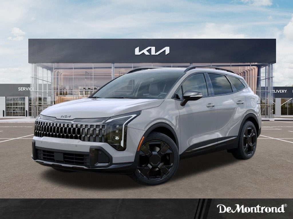 2027 Kia Sportage Hybrid X-LINE AWD