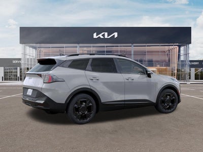 2027 Kia Sportage Hybrid X-LINE AWD