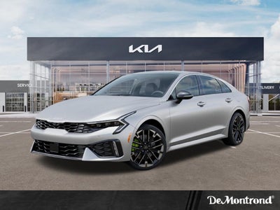 2027 Kia K5 GT 2.5T FWD