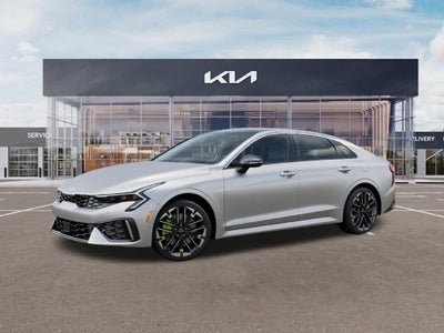 2027 Kia K5 GT 2.5T FWD