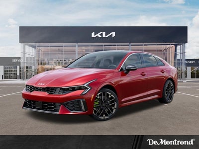 2027 Kia K5 GT 2.5T FWD