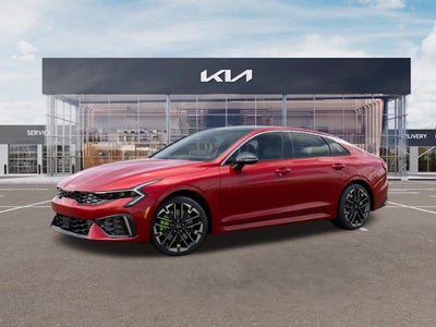 2027 Kia K5 GT 2.5T FWD