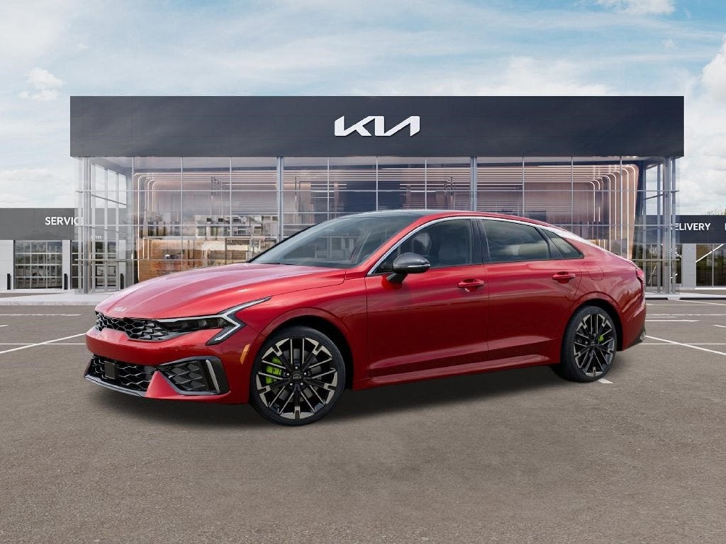 2027 Kia K5 GT 2.5T FWD