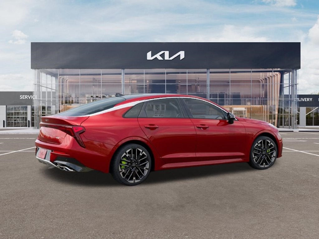 2027 Kia K5 GT 2.5T FWD