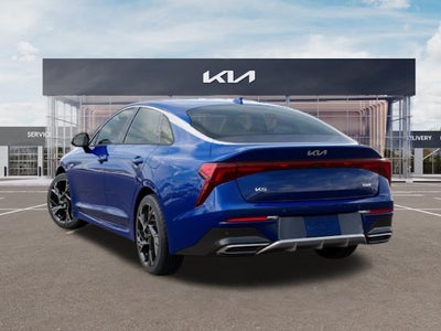2026 Kia K5 GT-Line