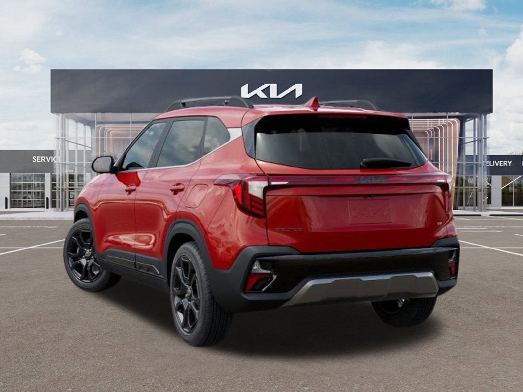 2025 Kia Seltos X-LINE 1.6T AWD