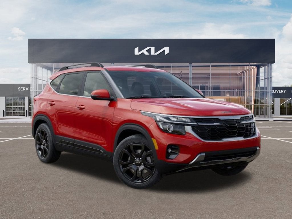 2025 Kia Seltos X-LINE 1.6T AWD