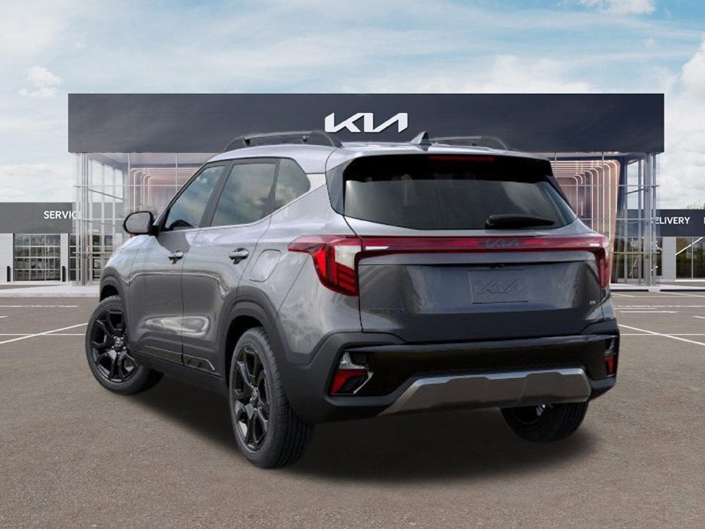 2025 Kia Seltos X-LINE 1.6T AWD