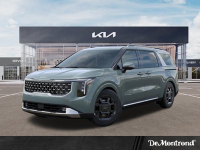 2027 Kia Carnival SX AUTO