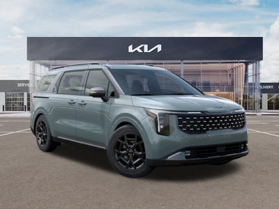 2027 Kia Carnival Hybrid SX AUTO