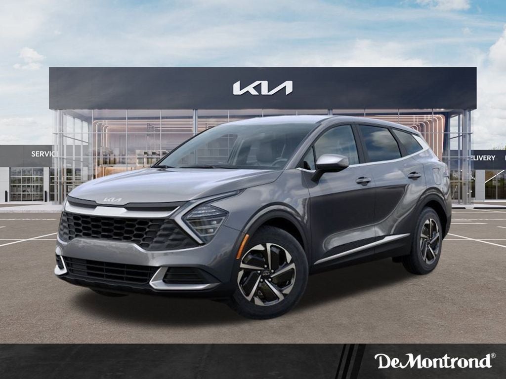 2024 Kia Sportage Hybrid LX FWD