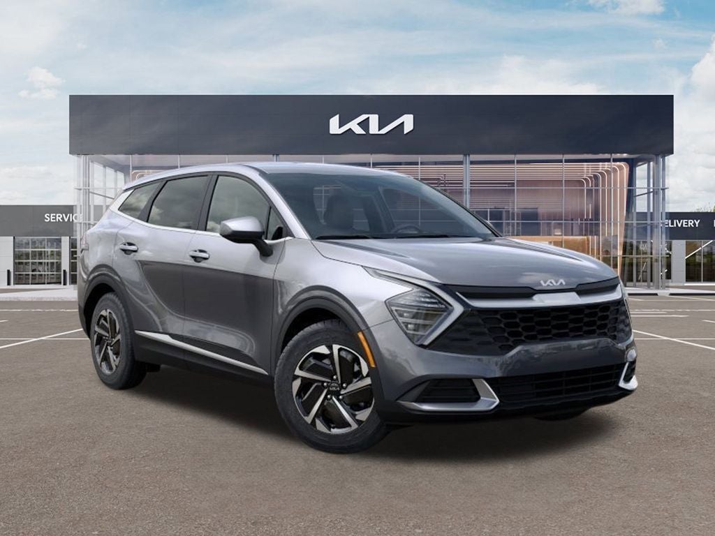 2024 Kia Sportage Hybrid LX FWD
