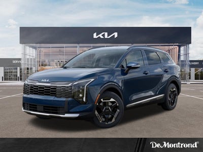 2027 Kia Sportage Hybrid S FWD