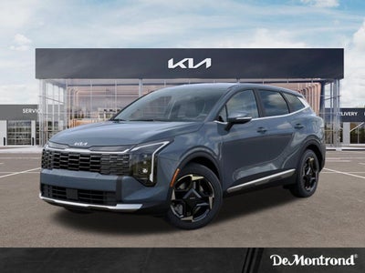 2027 Kia Sportage Hybrid EX FWD