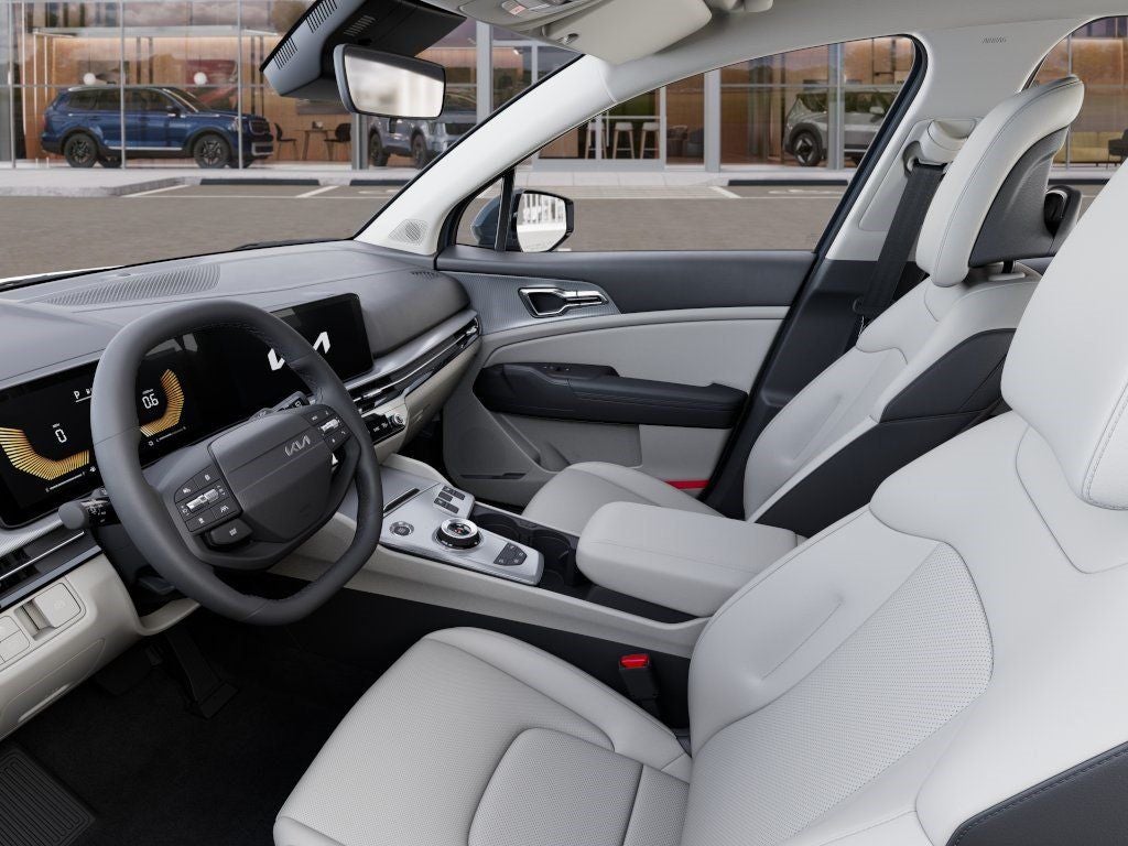 2027 Kia Sportage Hybrid EX FWD