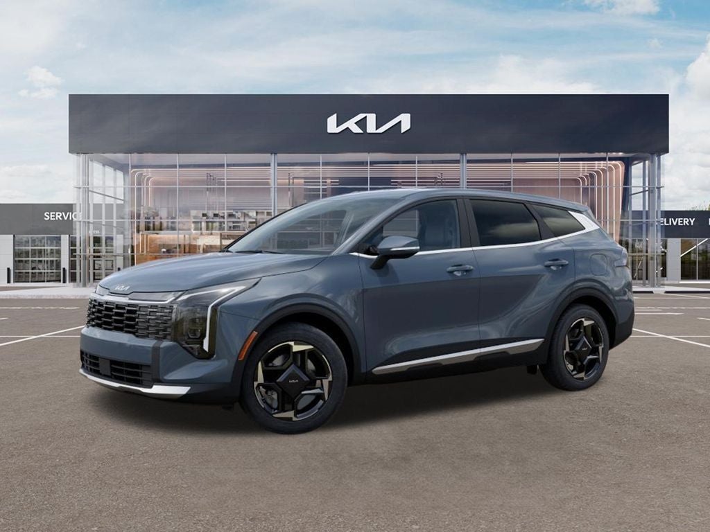 2027 Kia Sportage Hybrid EX FWD