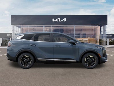 2027 Kia Sportage Hybrid EX FWD