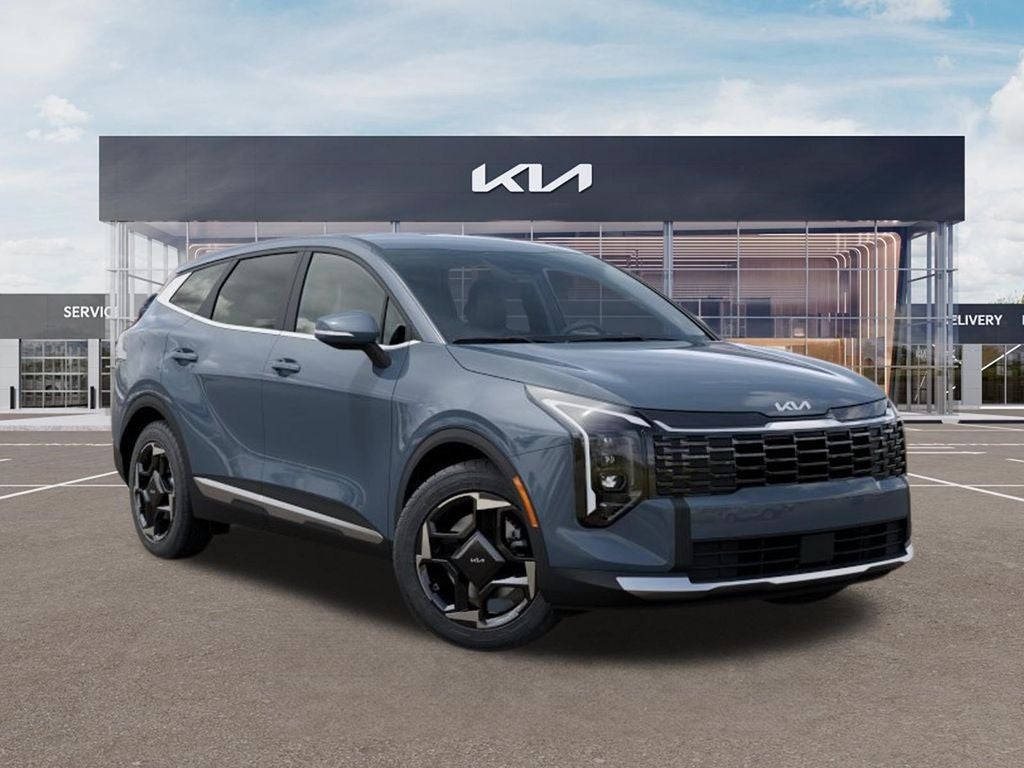 2027 Kia Sportage Hybrid EX FWD