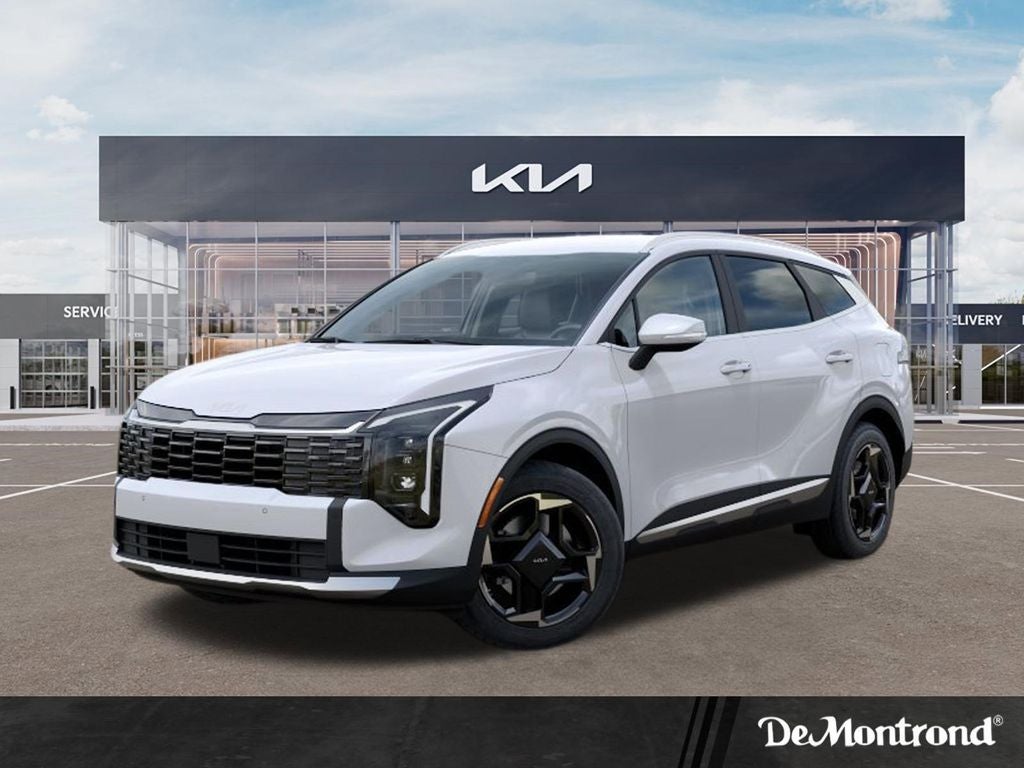 2026 Kia Sportage Hybrid EX AWD