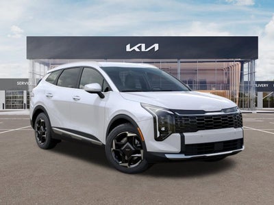 2026 Kia Sportage Hybrid EX AWD