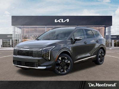 2027 Kia Sportage Hybrid SX-PRESTIGE AWD