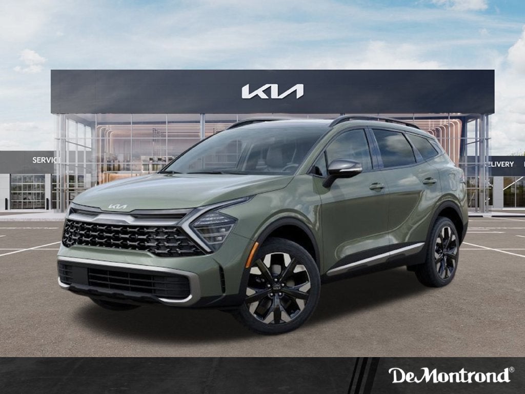 2024 Kia Sportage Plug-In Hybrid X-LINE AWD