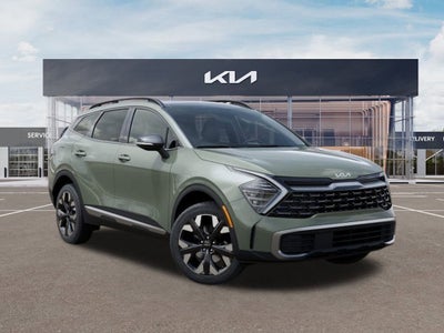 2024 Kia Sportage Plug-In Hybrid X-LINE AWD