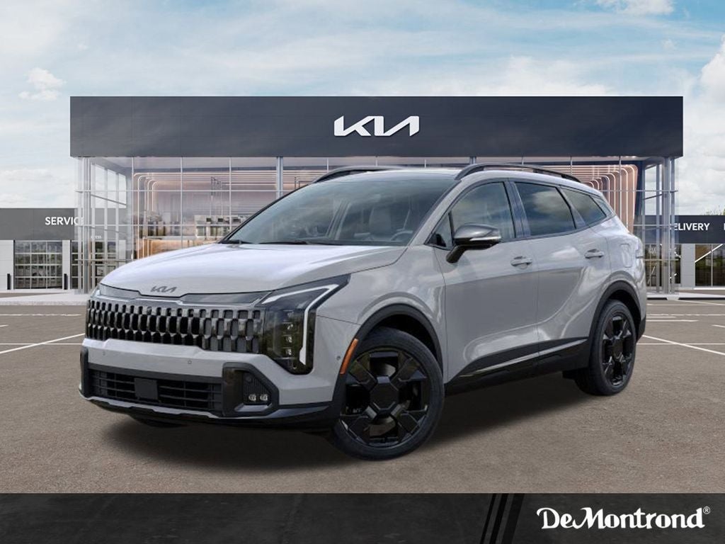 2026 Kia Sportage Plug-In Hybrid X-LINE PRESTIGE AWD