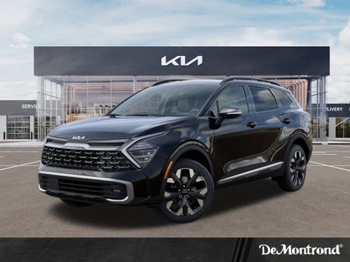 2024 Kia Sportage Plug-In Hybrid X-LINE PRESTIGE AWD