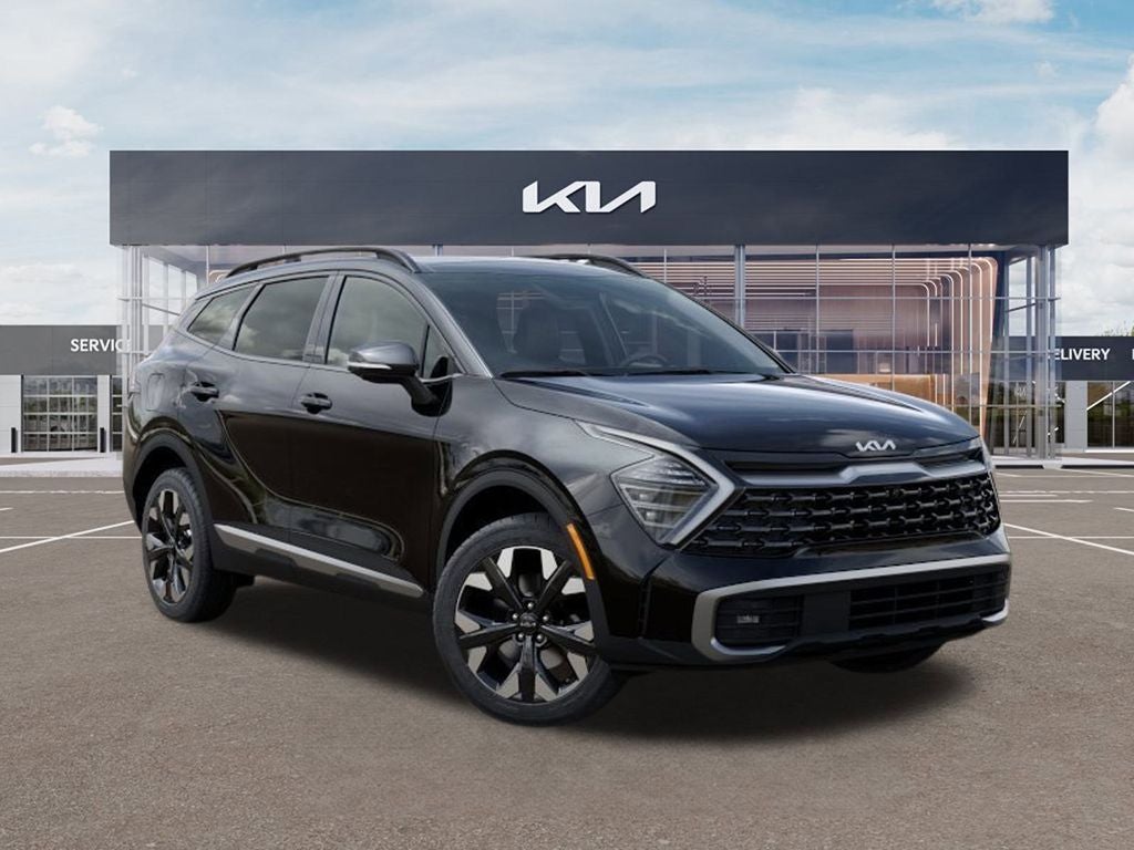 2024 Kia Sportage Plug-In Hybrid X-LINE PRESTIGE AWD