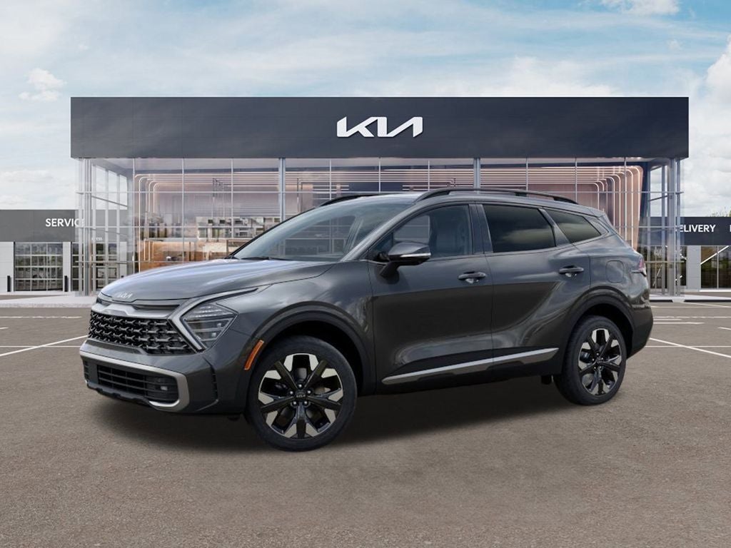 2024 Kia Sportage Plug-In Hybrid X-LINE PRESTIGE AWD