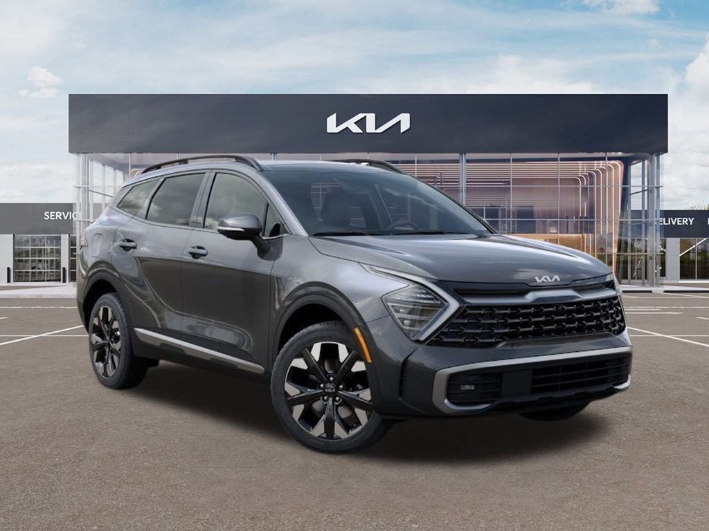 2024 Kia Sportage Plug-In Hybrid X-LINE PRESTIGE AWD
