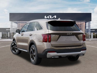 2026 Kia Sorento Hybrid EX FWD