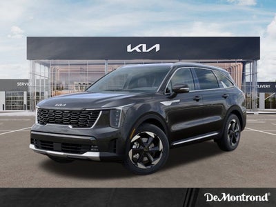 2025 Kia Sorento Hybrid EX AWD