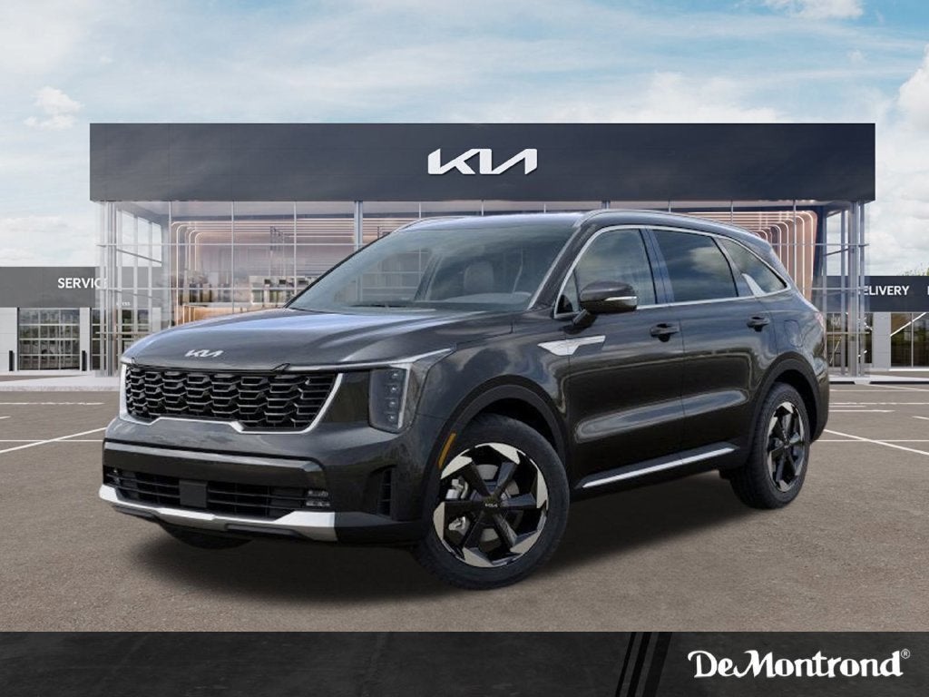 2025 Kia Sorento Hybrid EX AWD