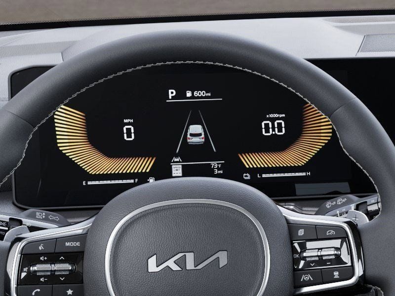 2025 Kia Sorento Hybrid EX AWD