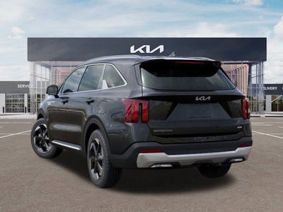 2025 Kia Sorento Hybrid EX AWD