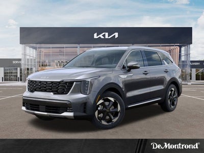 2025 Kia Sorento Hybrid EX AWD