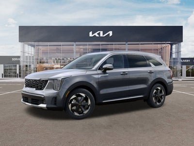 2025 Kia Sorento Hybrid EX AWD
