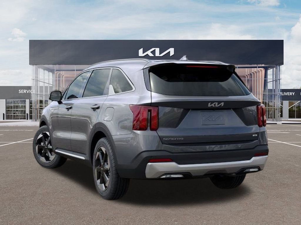2025 Kia Sorento Hybrid EX AWD