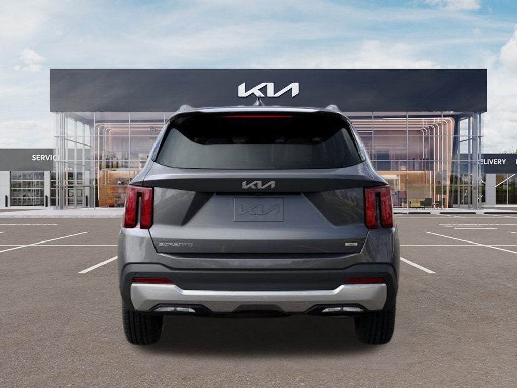 2025 Kia Sorento Hybrid EX AWD