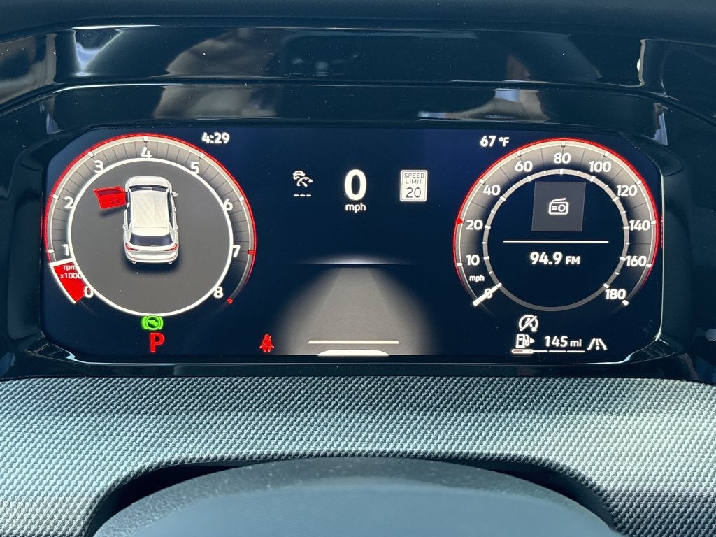 2026 Volkswagen Golf GTI 2.0T SE