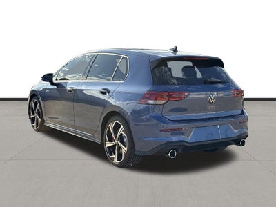 2026 Volkswagen Golf GTI 2.0T SE