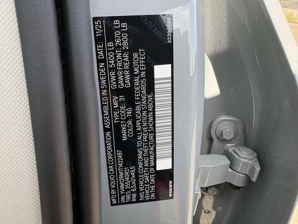 2026 Volvo XC60 B5 Ultra