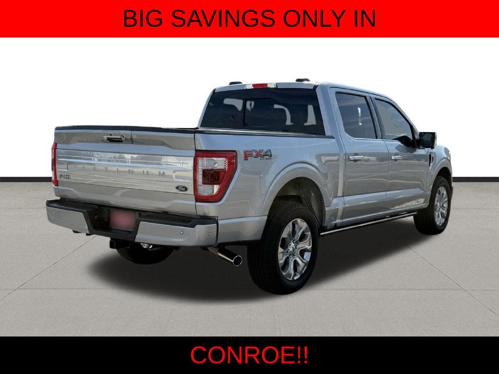 2023 Ford F-150 Platinum
