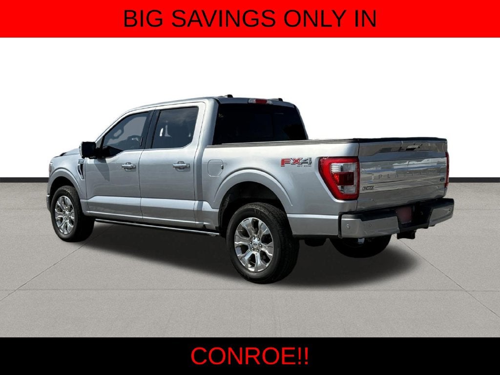 2023 Ford F-150 Platinum