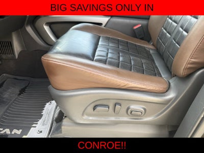 2019 Nissan Titan Platinum Reserve
